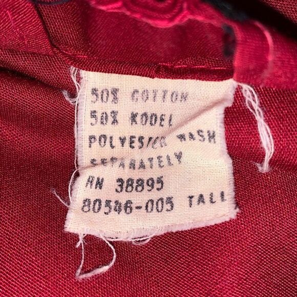 Vintage 70's SEARS The Mens Store Cotton Robe 42/44 Large - Picture 13 of 13